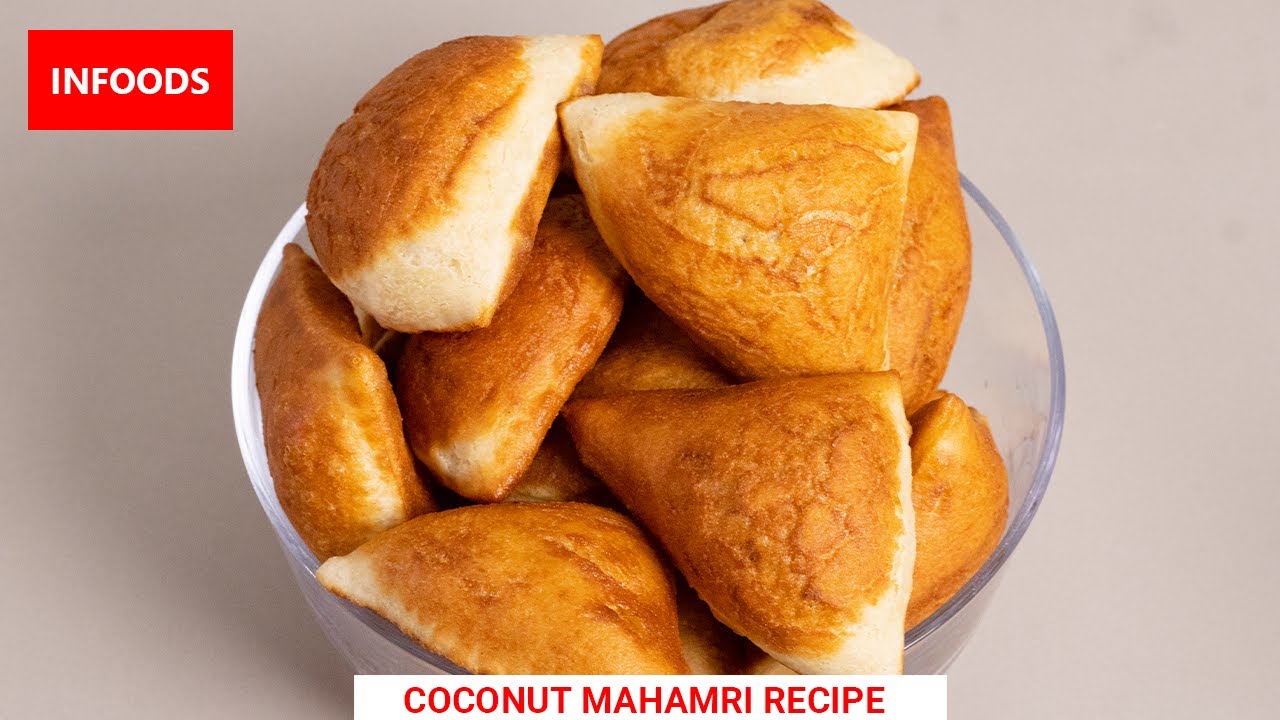 Coconut Mahamri Recipe | How to Make Mahamri | Simple Mahamri Recipe at Home | Infoods