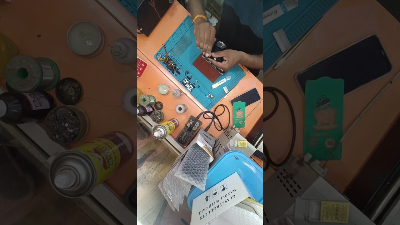 tecno phontom v fold ad10 disassembling