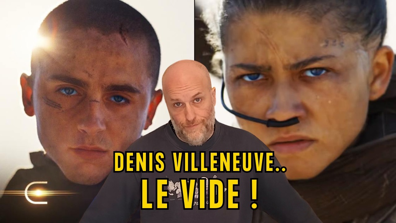 Les OSCARS en chute d'audience et le trailer de DUNE 3 qui donne pas envie !