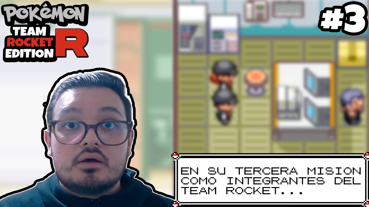 SEGUIMOS con el HACK ROM de Pokémon TEAM ROCKET EDITION!