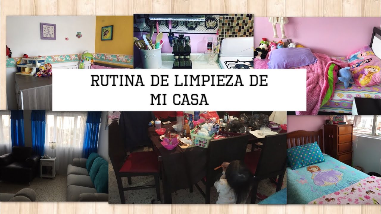 Rutina de limpieza de mi casa 🏠//dulce cleaning at home