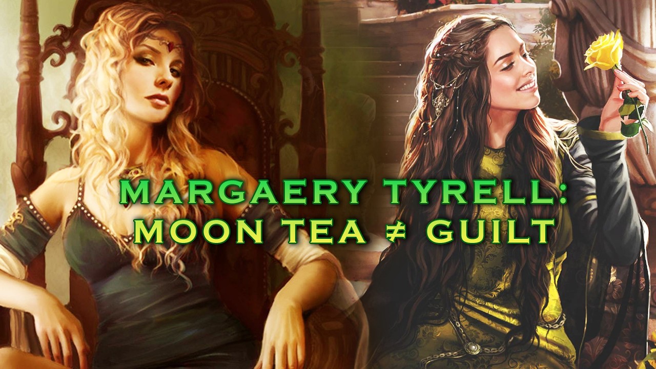 Why was Margaery Tyrell taking moon tea?