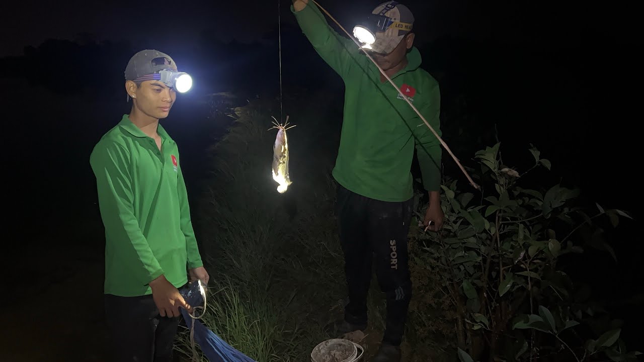 Tem tiếp tục đi cắm câu đêm 