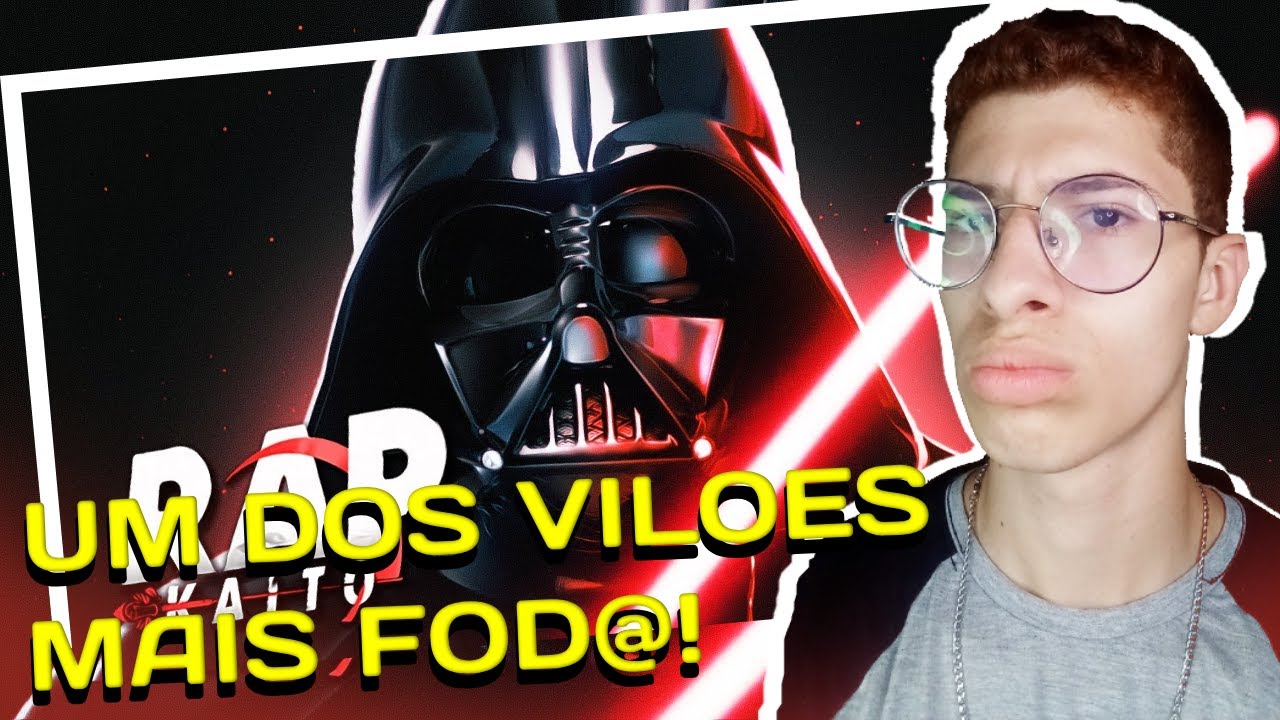 QUE VIL&Atilde;O! Fantasma Reage - O Lado Negro da For&ccedil;a | Darth Vader (Star Wars) | Kaito