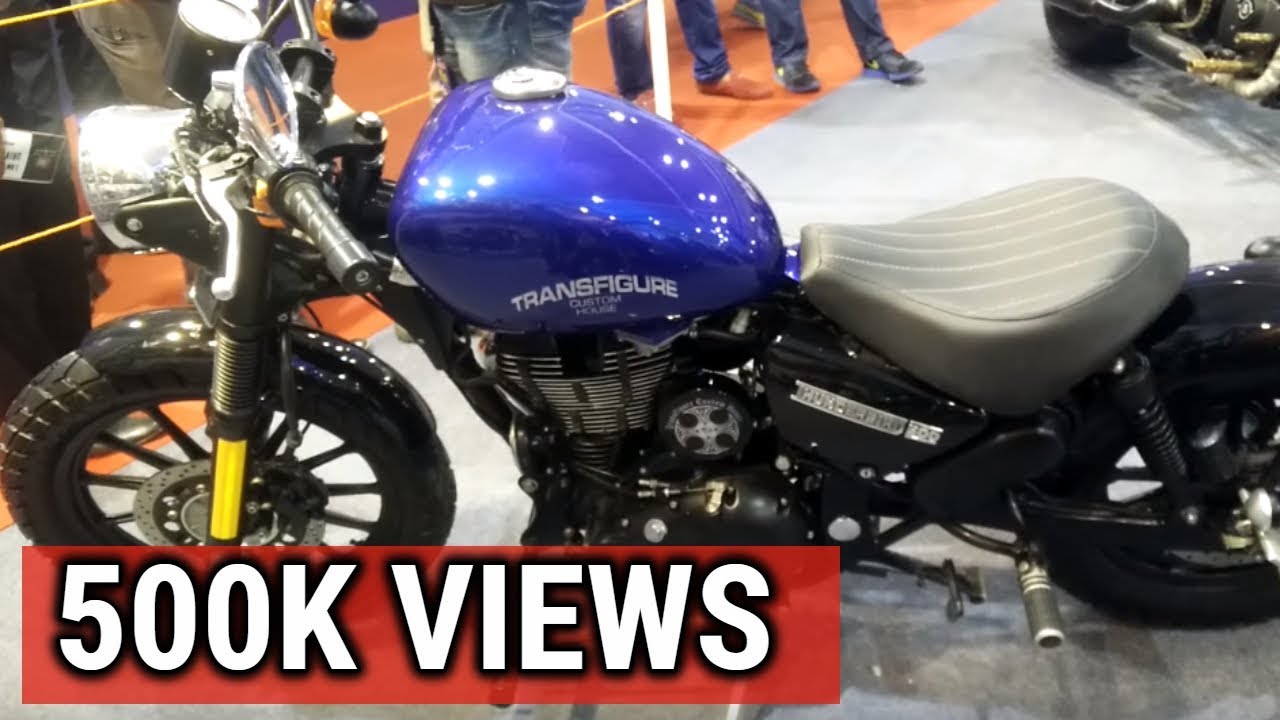 MUST WATCH !!! | Modified Royal Enfield Thunderbird 500cc