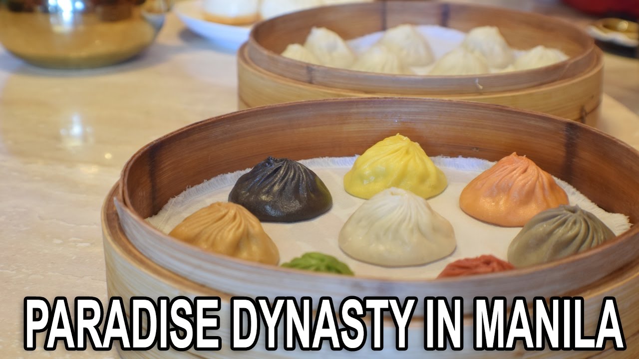 TASTE AND TRY - PARADISE DYNASTY RESTAURANT IN S MAISON, CONRAD MANILA