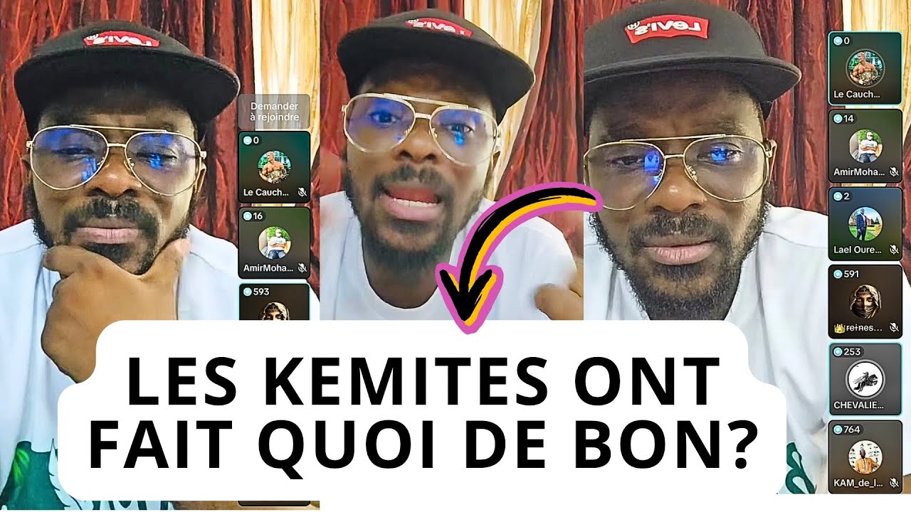 Échange avec les frères chrétiens et kemites - Les élèves d’Abdoul Madjid