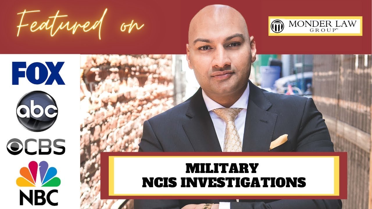 Military NCIS Investigation Attorney - Monder Law