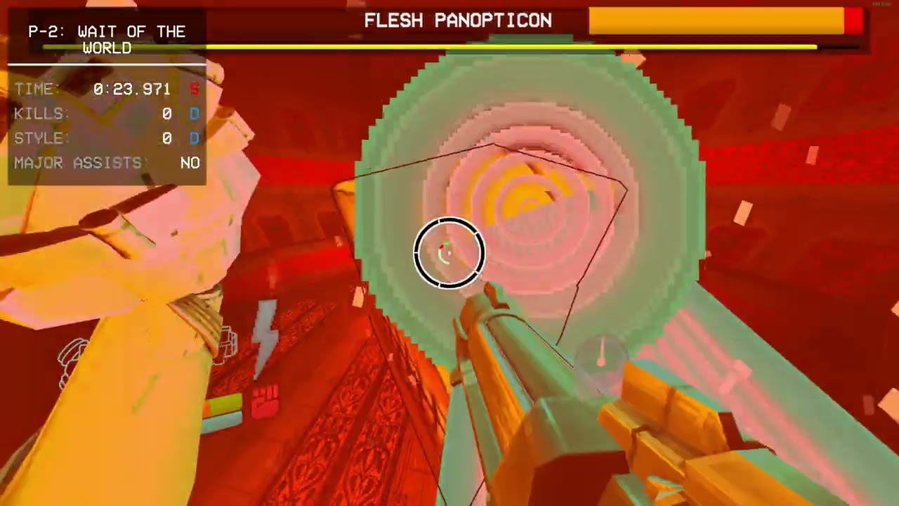 Ultrakill | P-2: Wait of the World | Any% Speedrun | 1:10.163