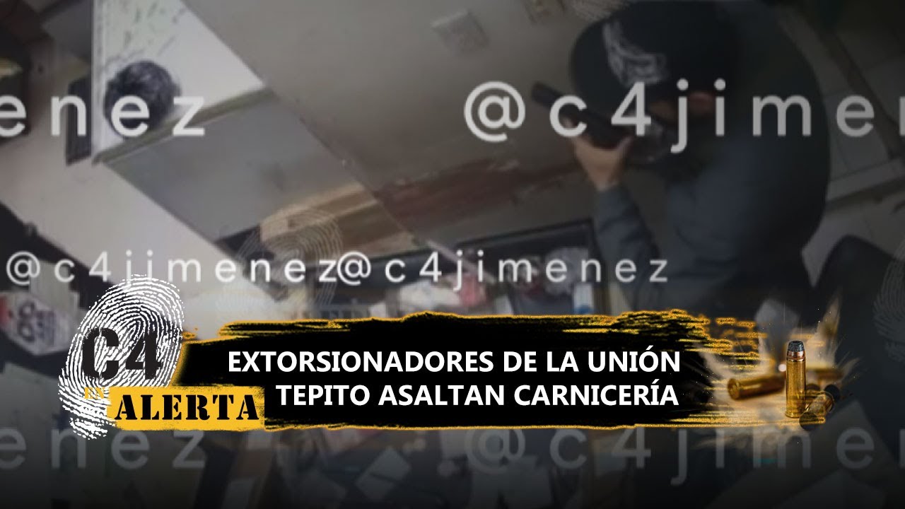 Sujetos roban negocio en Tlalpan y regresan una semana después para exigir pago por protección