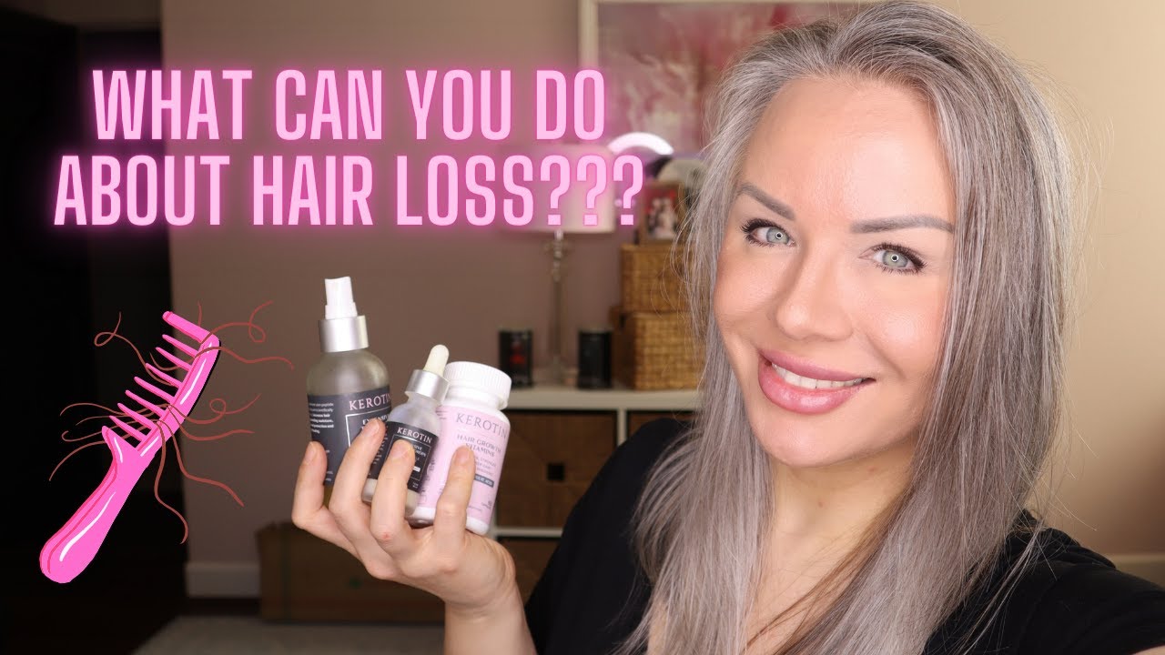 Hair Loss/Thinning During Perimenopause/Menopause: Causes and what can you do??