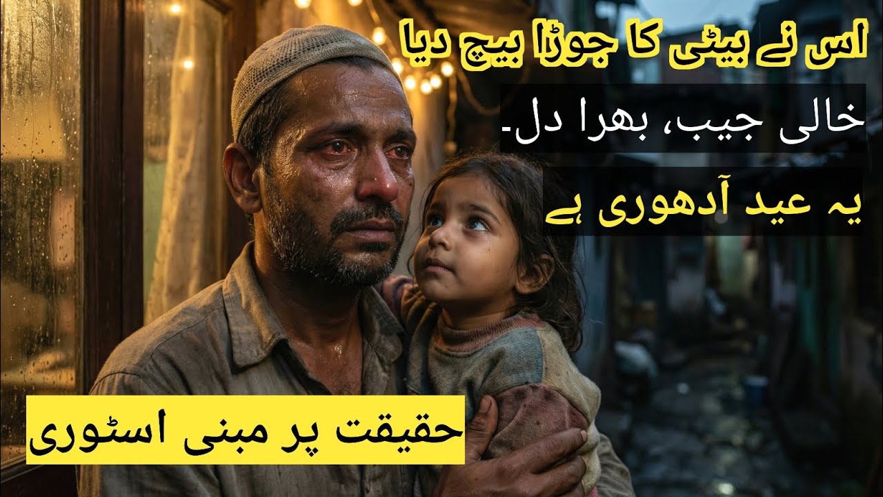 Ramzan Mein Ghareeb Baap Ka Imtehaan… Eid Ka Sach Jo Har Ameer Ko Dekhna Chahiye