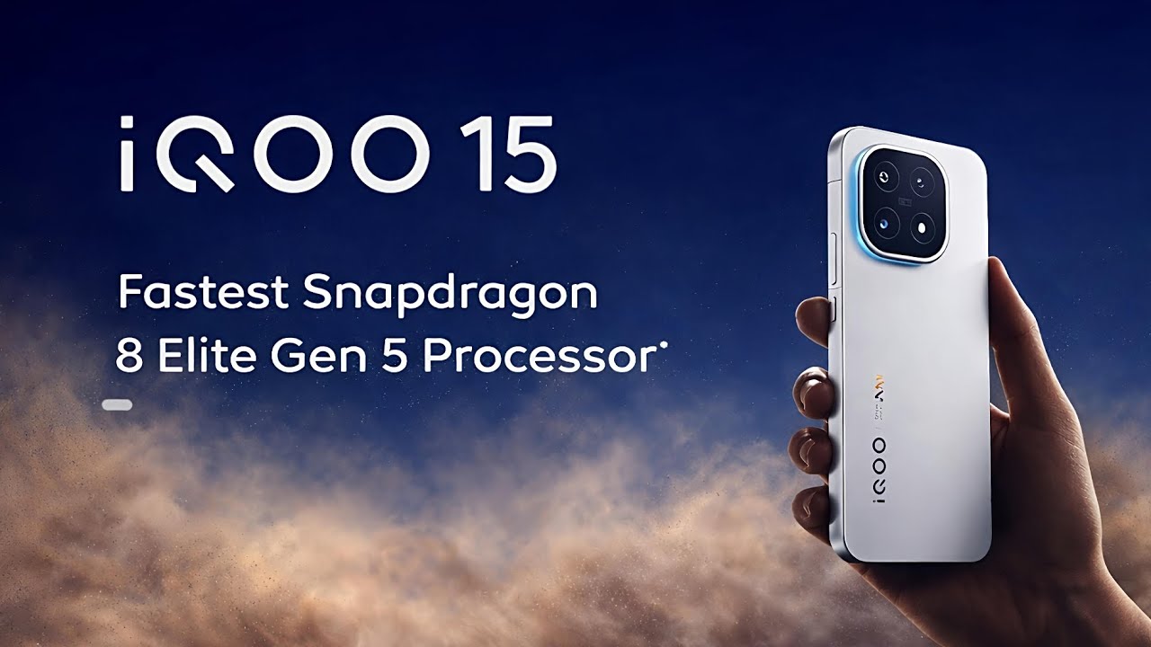iQOO 15 Full Review 2026 | Snapdragon 8 Elite Gen 5 | 7000mAh | 144Hz 2K Display Flagship