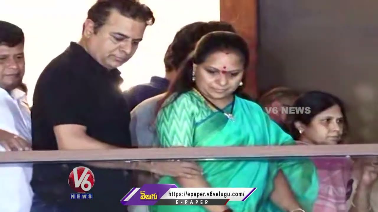 Kavitha Arrest Visuals | Delhi Liquor Scam | V6 Digital