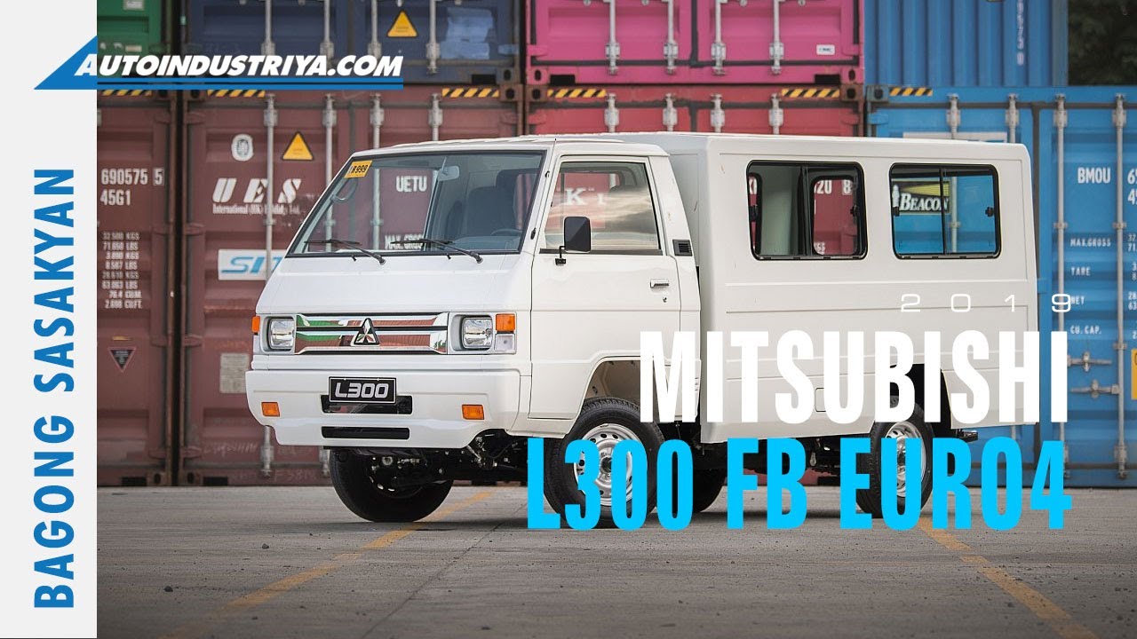 2019 Mitsubishi L300 FB 2.2L Euro4 Turbo Intercooler - New Car