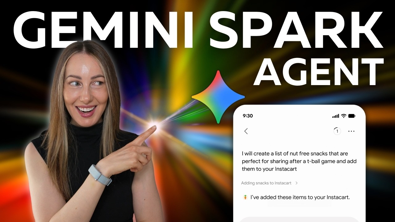 Как пользоваться Gemini Spark | Полное руководство по Gemini Spark