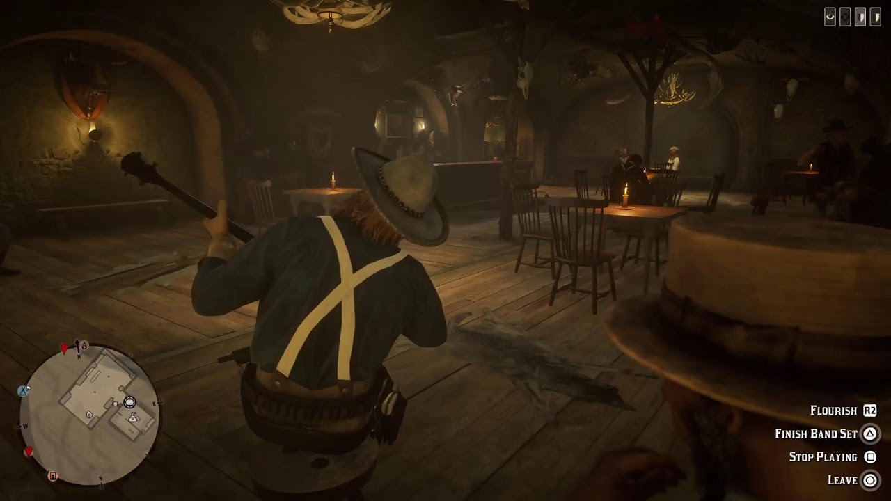 To the Bar Señor!