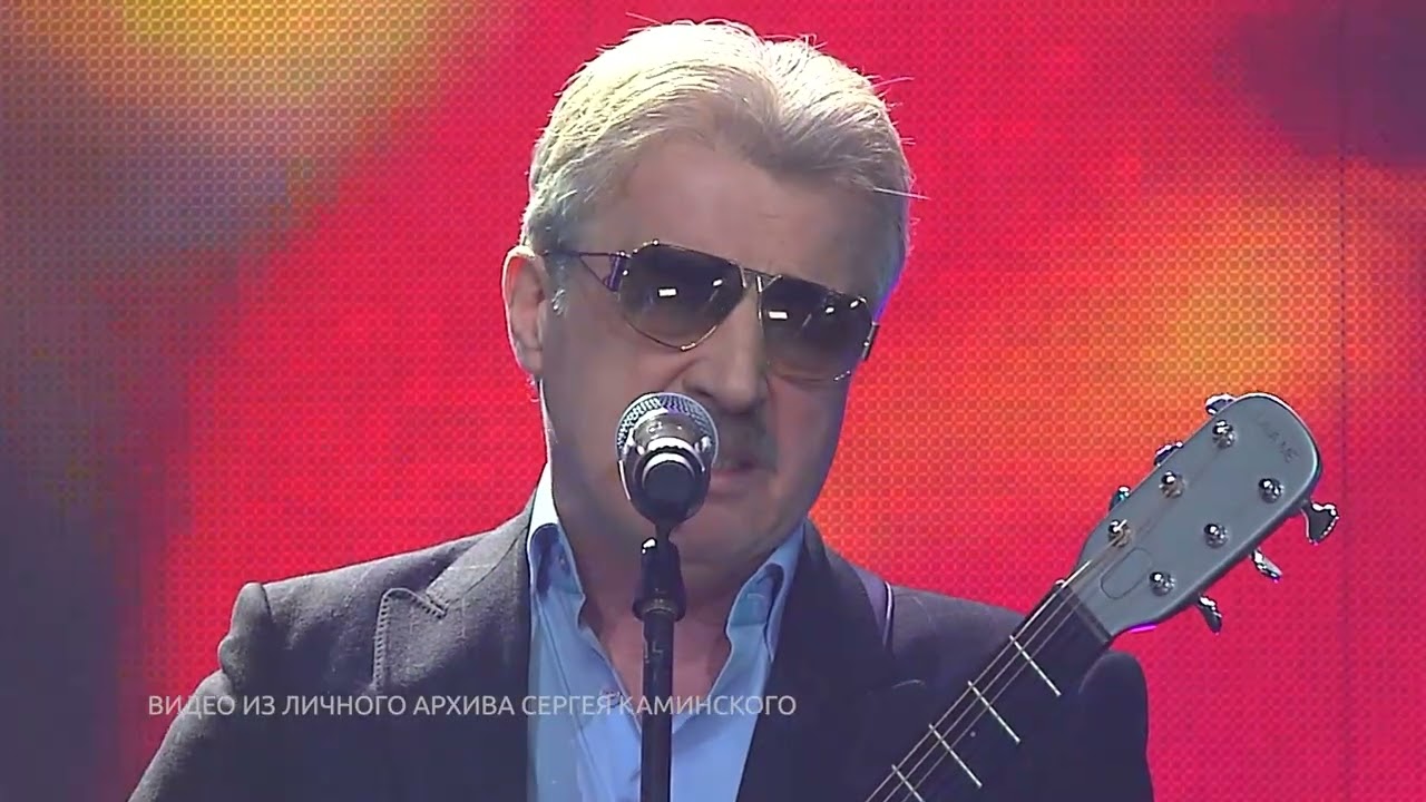 Сергей Каминский,в гостях у программы Честная песня!