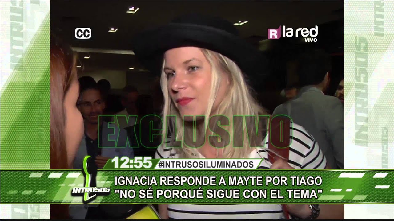 Ignacia Allamand responde a Mayte Rodriguez por Tiago