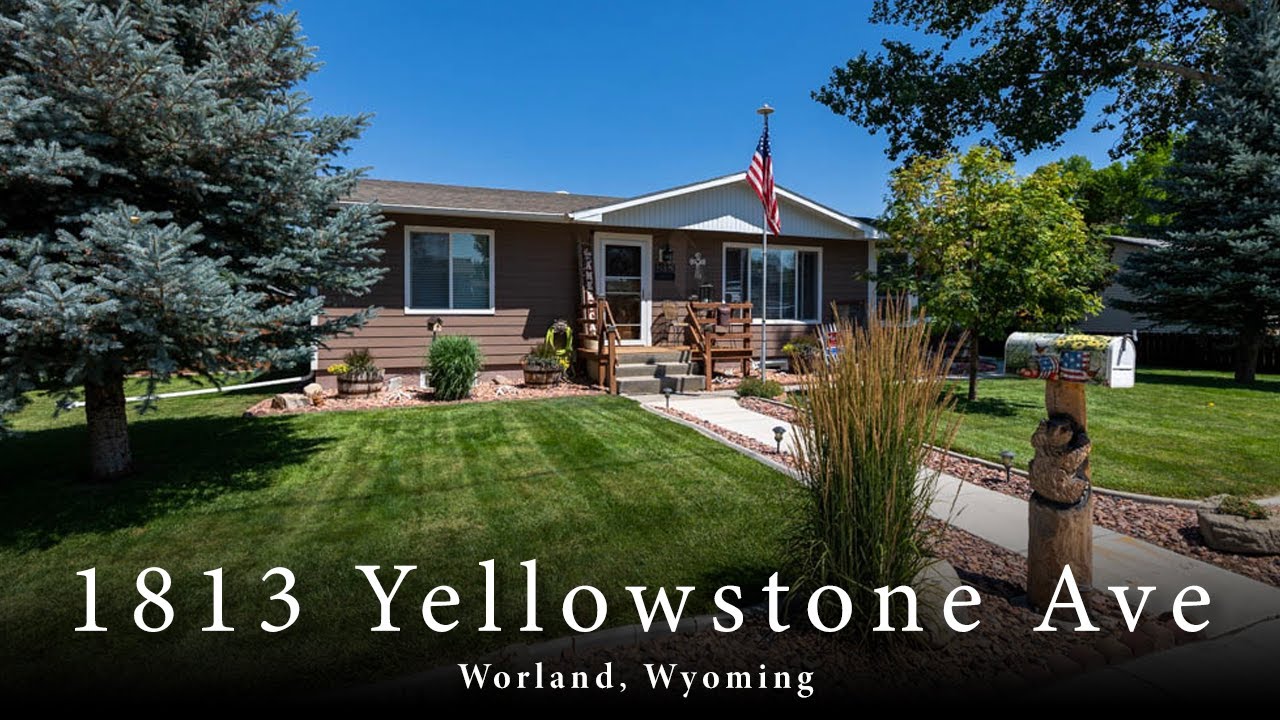 1813 Yellowstone Ave Home for Sale Worland WY