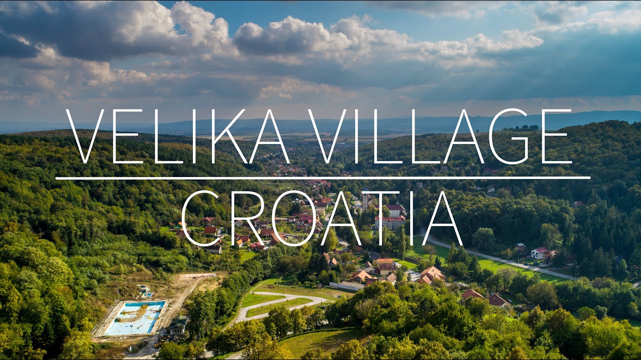 Velika | Komadić raja Hrvatske | Croatian piece of paradise | Croatia | 4K | Hrvatska | Pointers