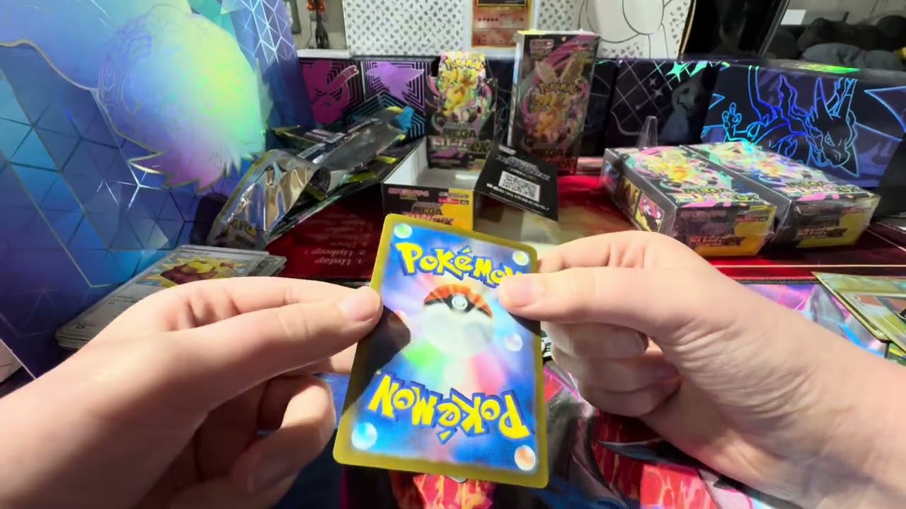 Mega dream pack battle 