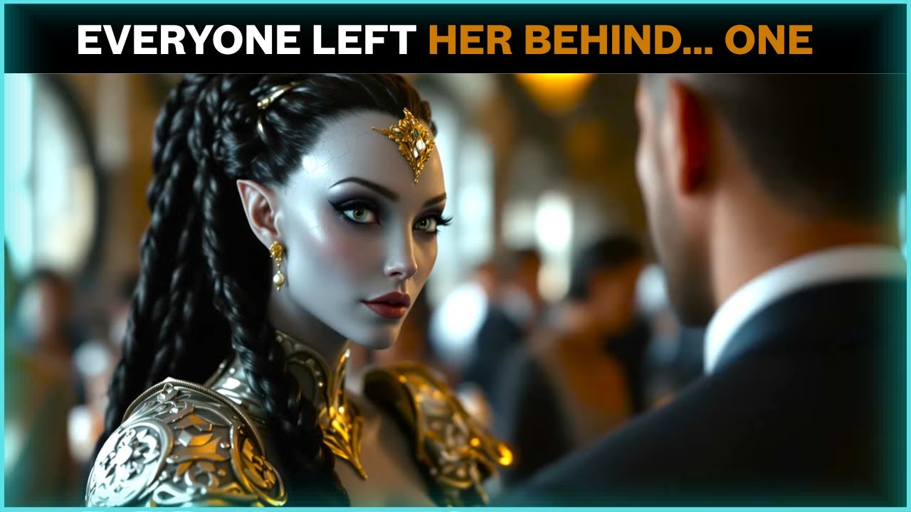 The Wounded Alien Woman Was Abandoned by Everyone—A Human Soldier Picked Her Up and Carried Her.
