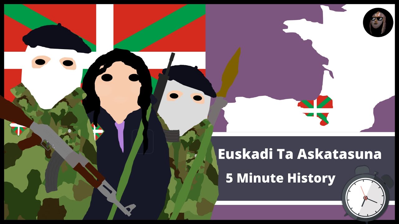Кем были ЭТА (Эускадия Та Аскатасуна)? | 5-минутная история: Эпизод 3