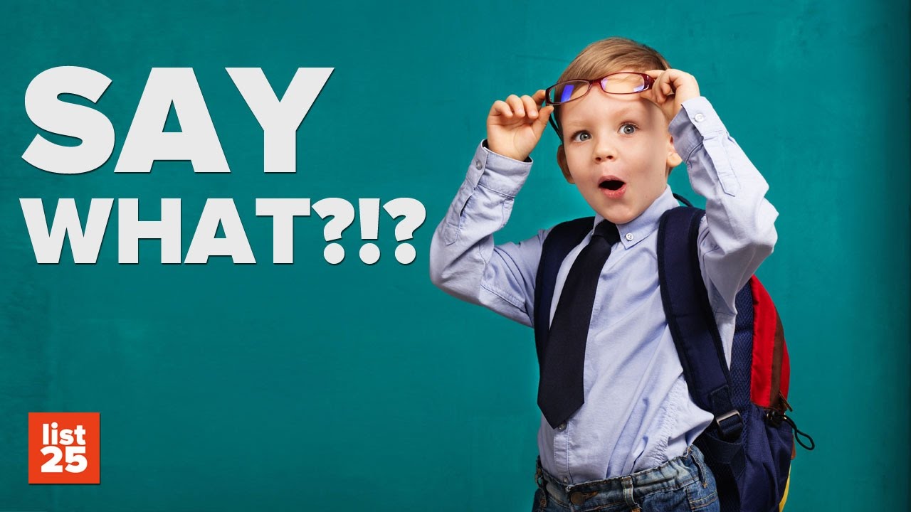 25 Common THINGS ABOUT SCHOOL You Didn&rsquo;t Know