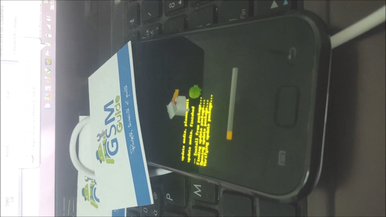 samsung galaxy s1 (GT-I9000)  upgrade firmware with odin