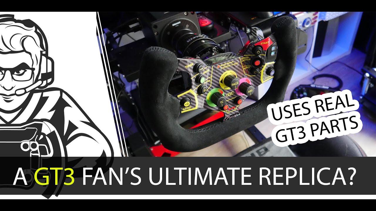 The only TRUE Audi R8 GT3 replica wheel? (uses real GT3 parts)