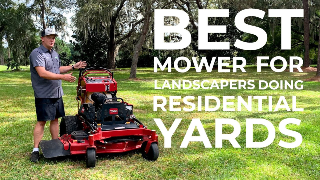 Toro Grandstand Review - Best Stand-On Mower for Landscapers!