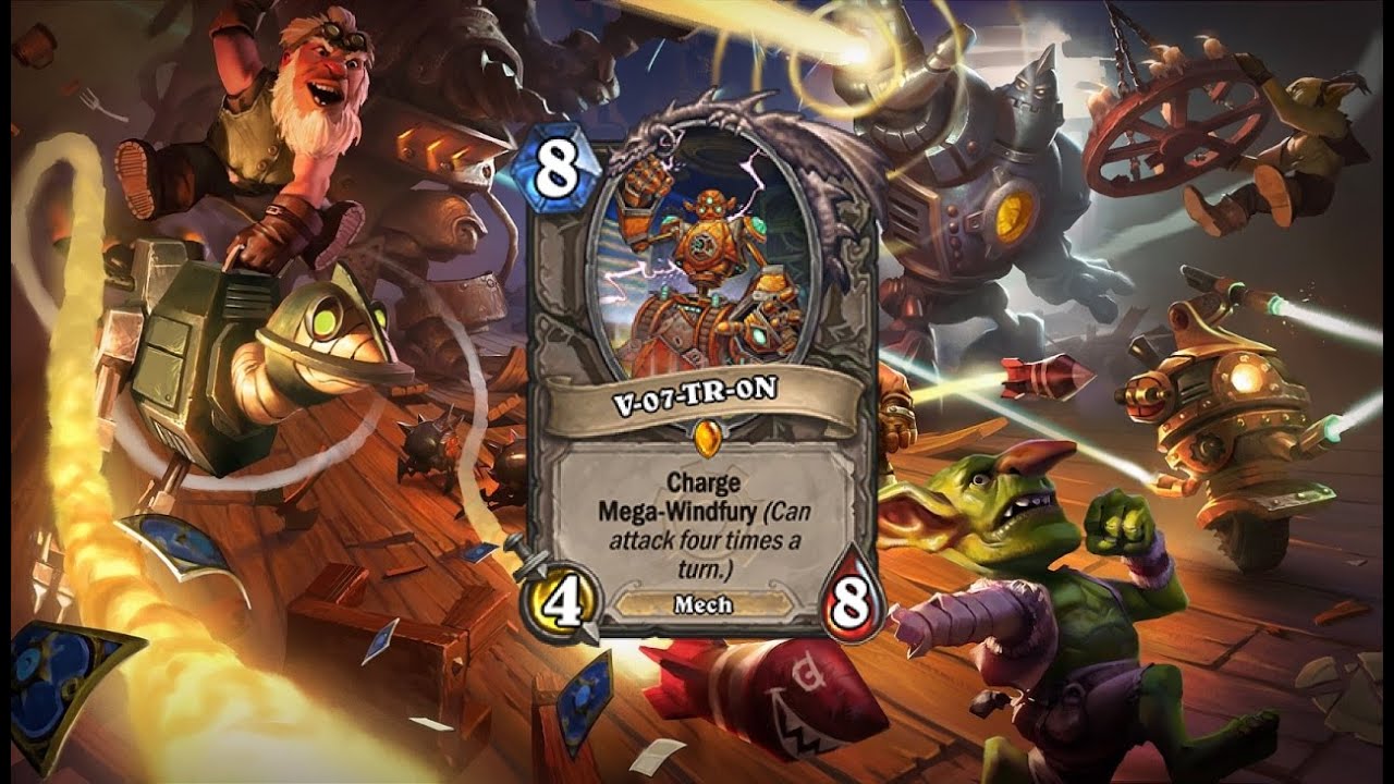 [Hearthstone] Mimiron's Head in Arena, Top Deck Skills
