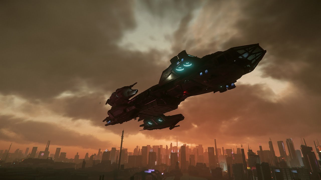 Star Citizen / Constellation Andromeda + Mirai Fury / 7950x3D / RTX 4090 / v3.19