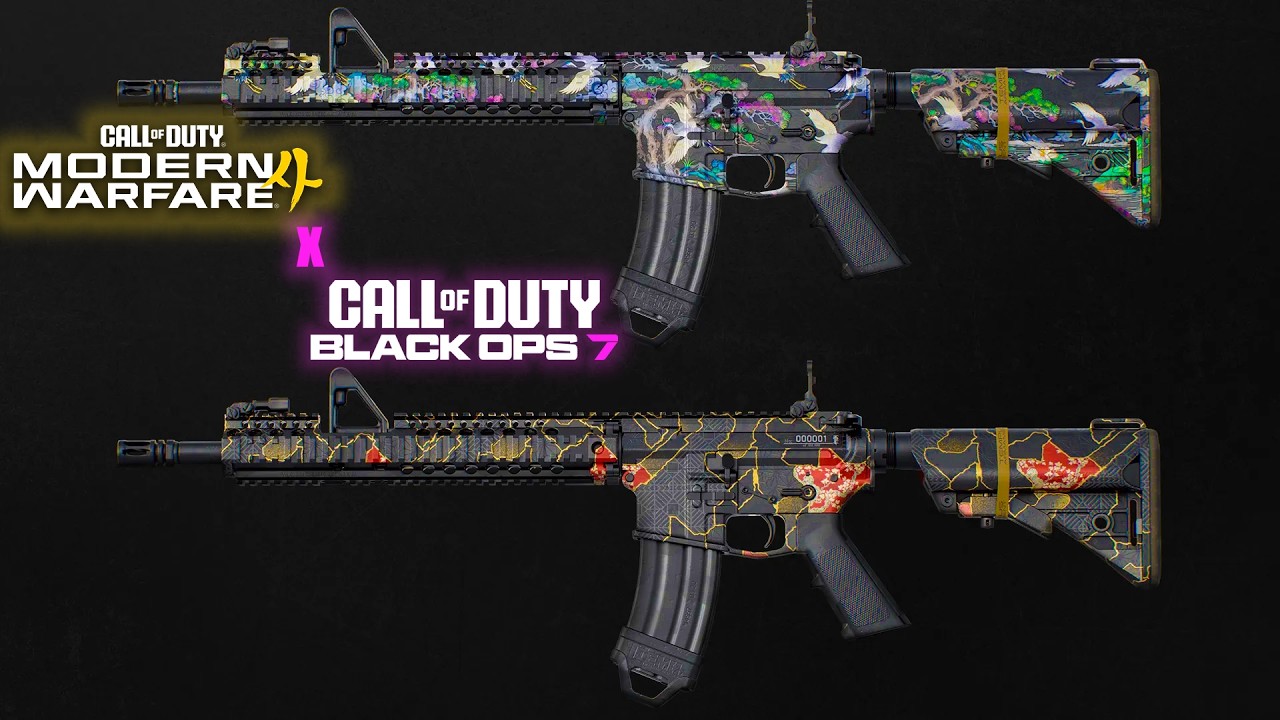 Gilded Ruin Camo Event For BO7 (Usable In MW4 on Release)