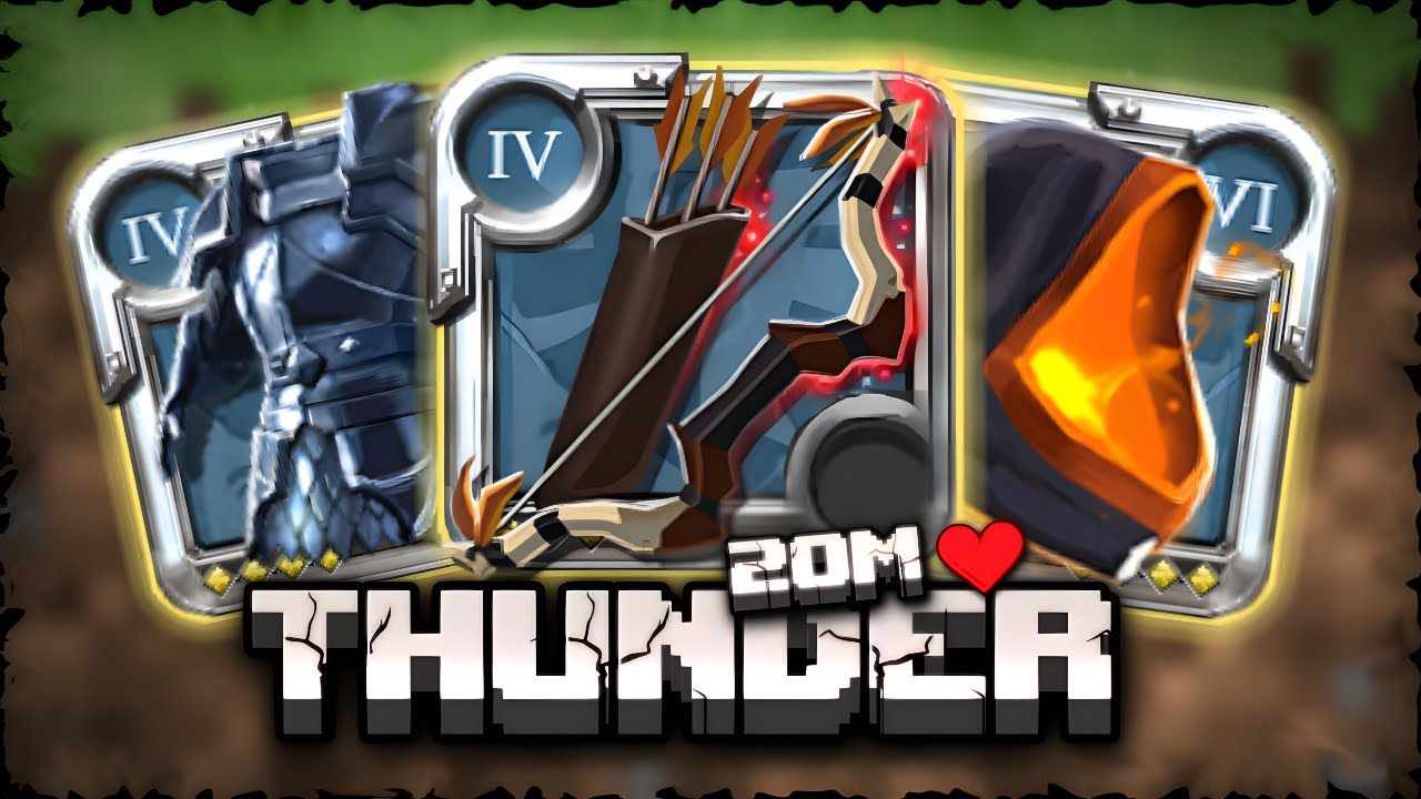 I ROAMING WITH T4.4 BOW OF BADON 🌩️⚡- Albion Online
