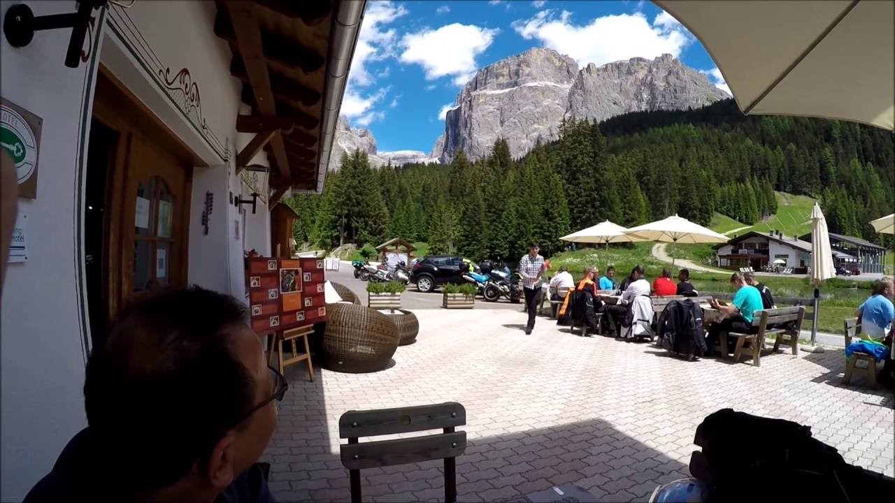 Gr&ouml;dnerjoch Motorrad Honda Crosstourer DCT  VFR1200X