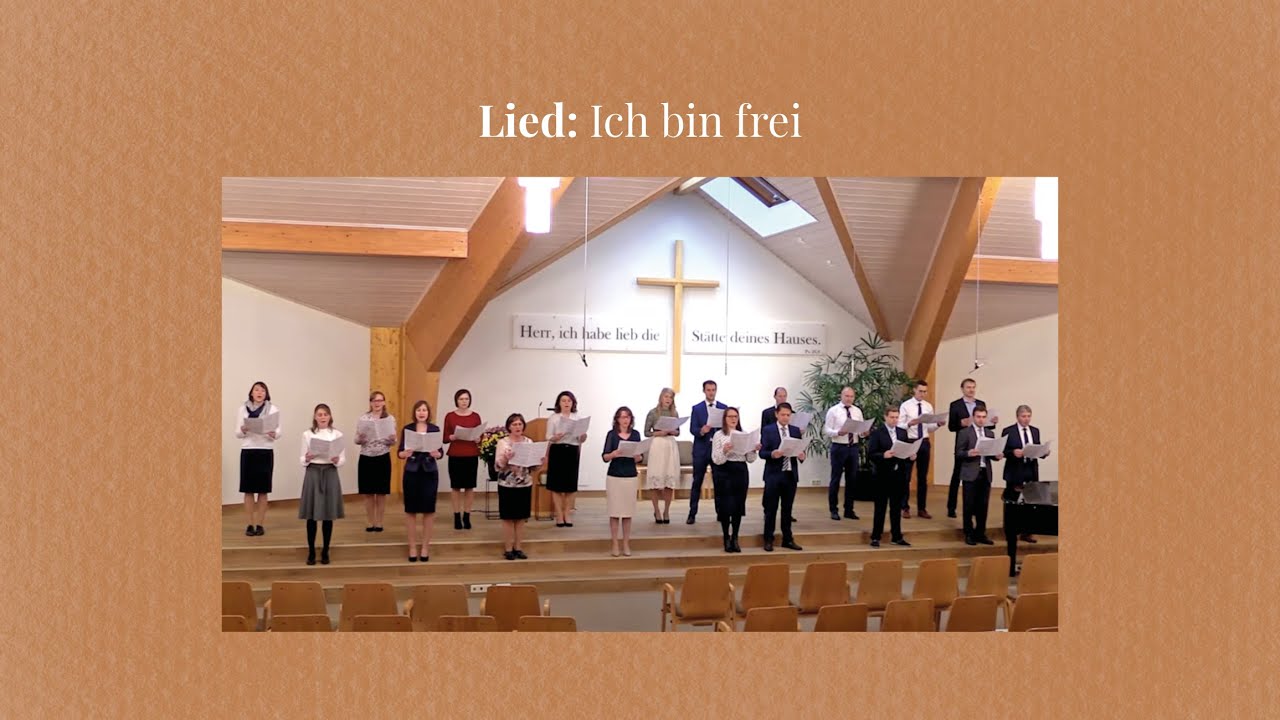 Ich bin frei