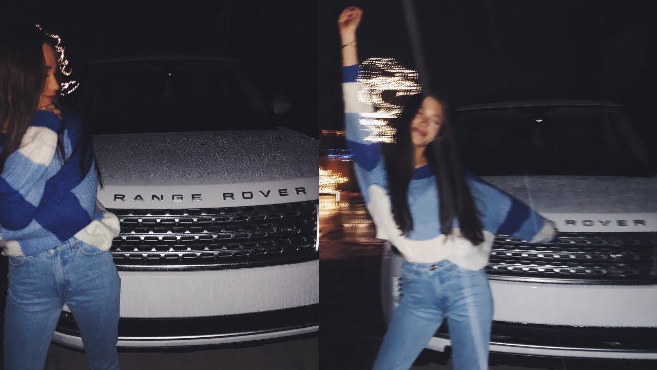buying my first car! (range rover) vlog & car tour