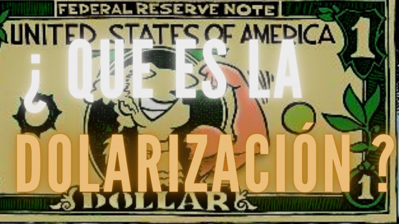 &iquest; QU&Eacute; ES LA DOLARIZACI&Oacute;N ? CAUSAS Y CONSECUENCIAS
