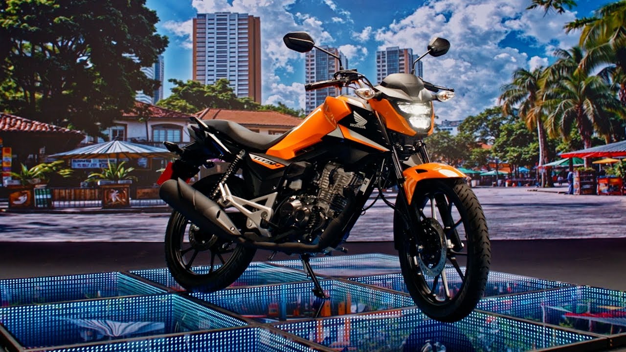 Nova Honda CG 2025
