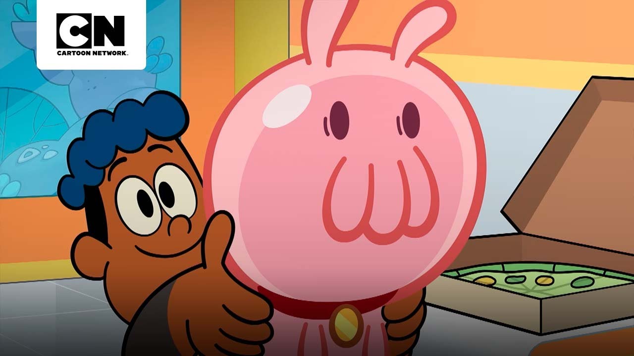 EL CERDITO DE LEMO COMPLICA A LOS OTROS TRIPULANTES | BIG BLUE | CARTOON NETWORK