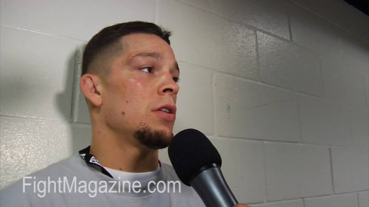 Nate Diaz: I'm Going to Go Out There And Fight Him