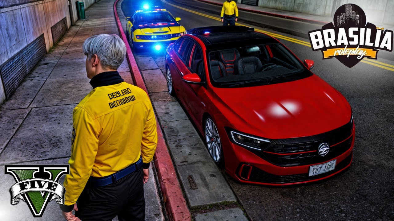 CHORÃO do JETTA GLI APELOU FEIO com APREENSÃO do CARRO! BRASILIA RP