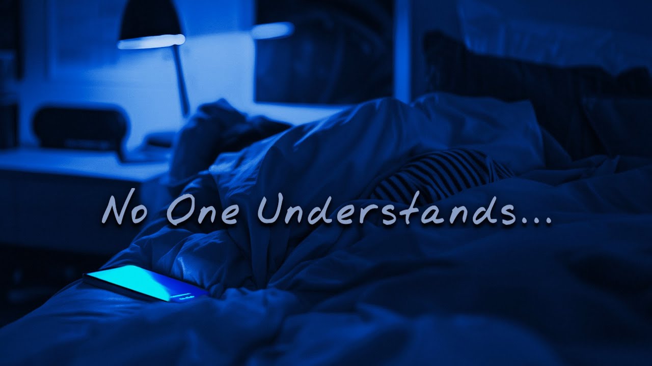 No One Understands - Dark Ambient Blue Background Music