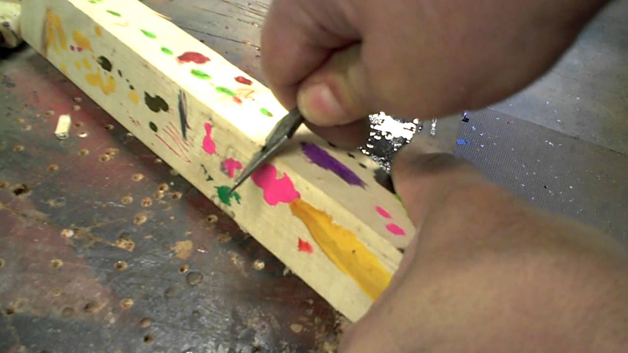 The Carver: Convex Chisel Grind Carving Knife