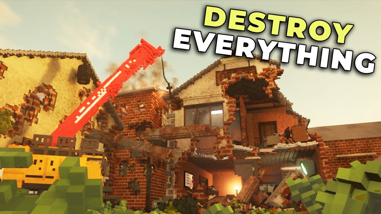 When I destroy EVERYTHING in Teardown