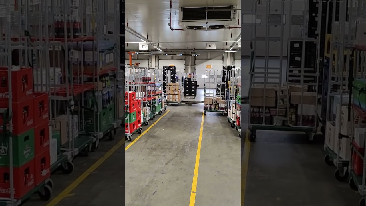SLIGRO Berkel en Rodenrijs - zobacz, jak wygląda praca w Holandii w magazynie