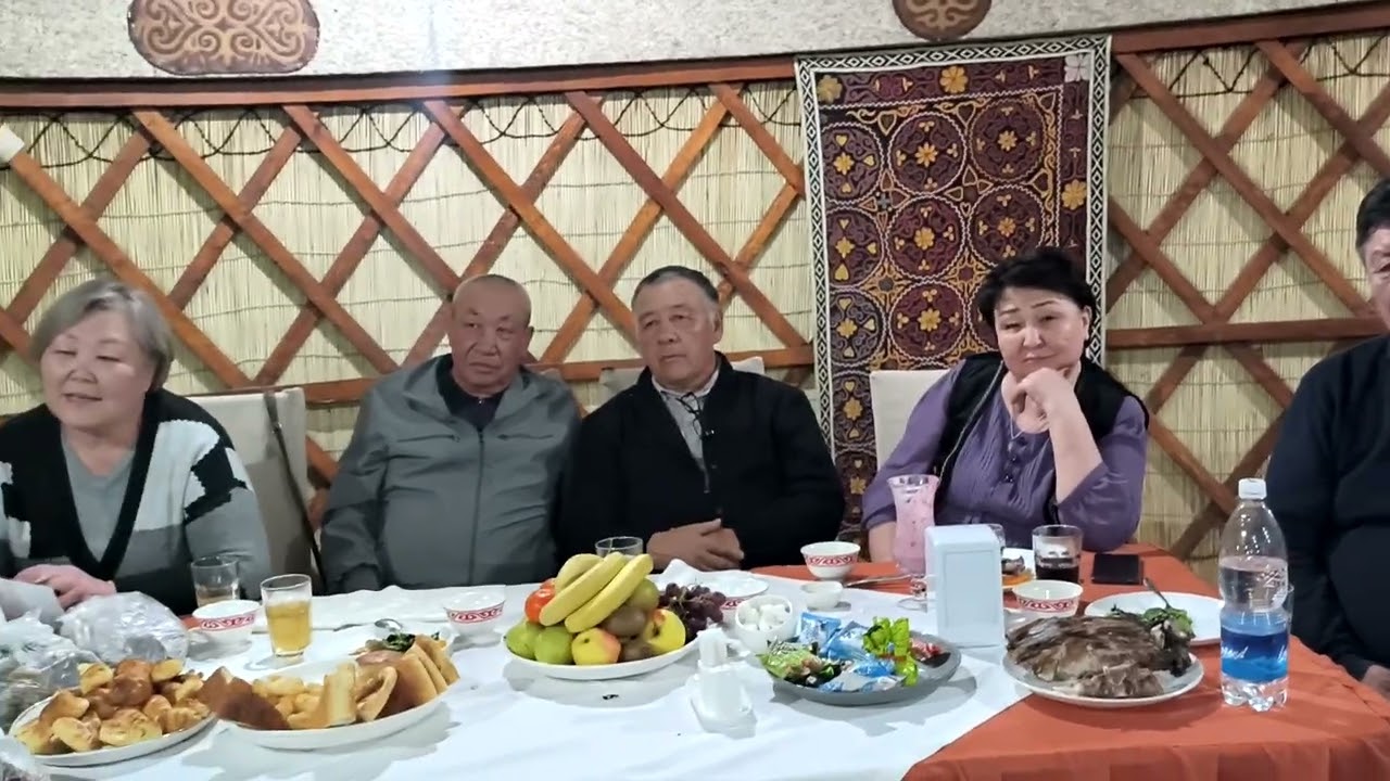 ТОО ГҮЛҮ (Түгөлбай Казаков)– КУБАНЫЧБЕК Рахматович Эсеналиев (досторумдун арасында)