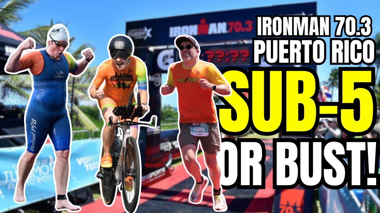 Итоги эстафетной гонки Ironman 70.3 в Пуэрто-Рико: удалось ли нам обойти время?
